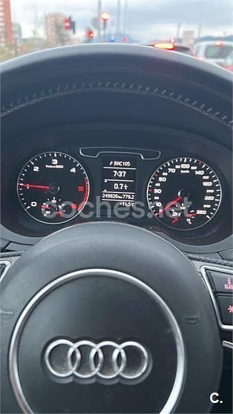 Usado Audi Q3 S-Line 140 CV (102 kW) 2014 Gris / plata SUV