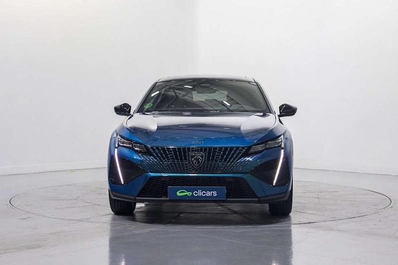 Usado Peugeot 408 GT 131 CV (96 kW) 2023 Azul SUV