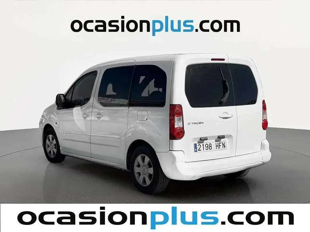 Usado Citroën Berlingo 109 CV (80 kW) 2011 Blanco Monovolumen