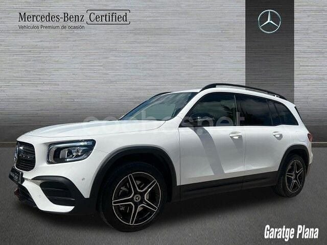Blanco Usado 2022 Mercedes GLB200 SUV | 41.200 € (Un poco caro) - Imagen 1/4