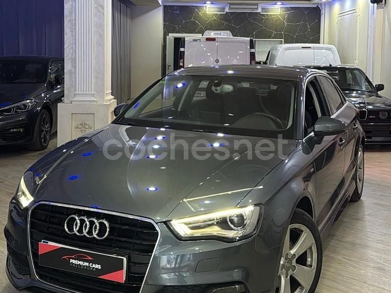 Gris / plata Usado 2013 Audi A3 S-Line Berlina | 16.900 € (Precio justo) - Imagen 1/4