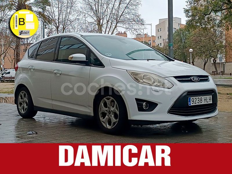 Blanco Usado 2012 Ford C-MAX Titanium Monovolumen | 5990 € (Buen precio) - Imagen 1/4