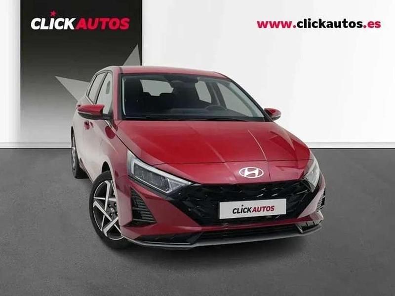 Brugt Hyundai i20 101 HK (74 kW) 2025 Rød Hatchback