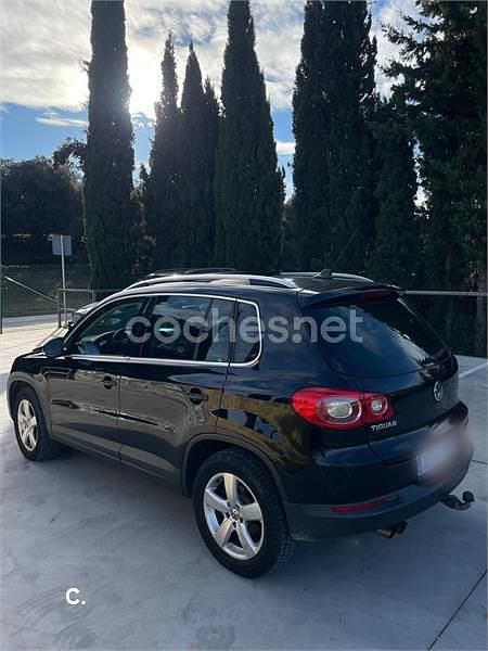 Usado VW Tiguan 140 CV (102 kW) 2009 Negro SUV
