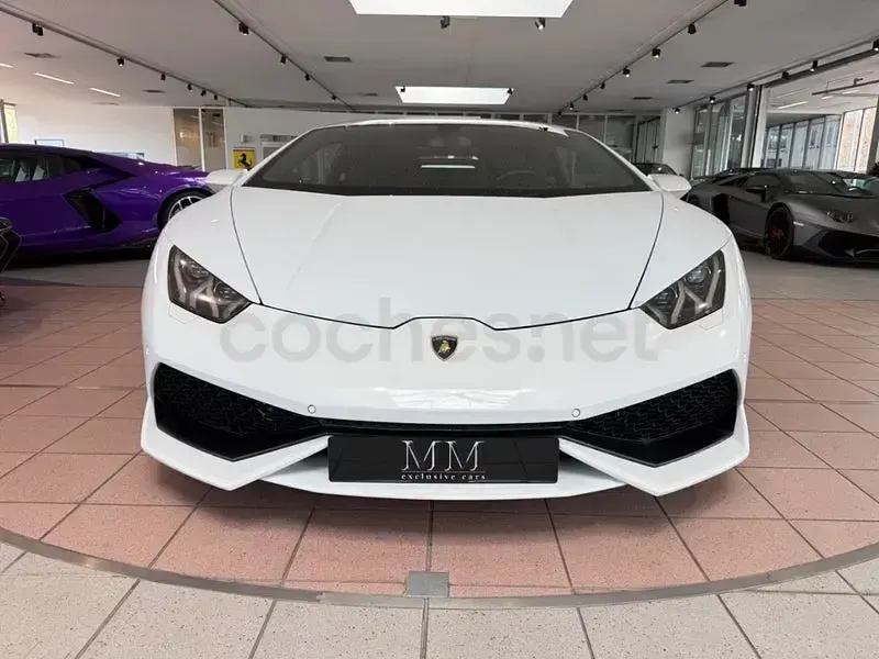 Usado Lamborghini Huracán 610 CV (448 kW) 2016 Blanco Coupe