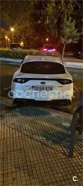 Usado Kia Stinger GT-Line 200 CV (147 kW) 2019 Blanco Utilitario