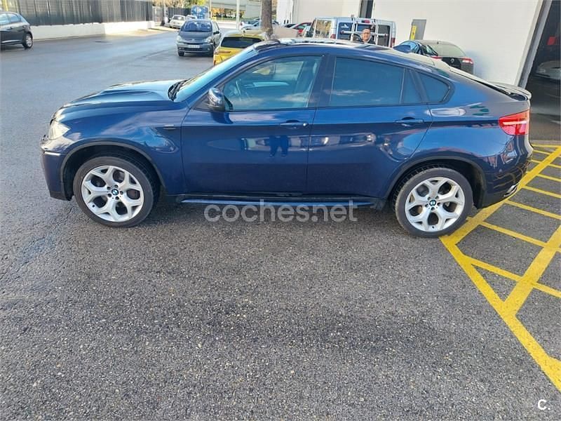 Usado BMW X6 286 CV (210 kW) 2009 Azul SUV