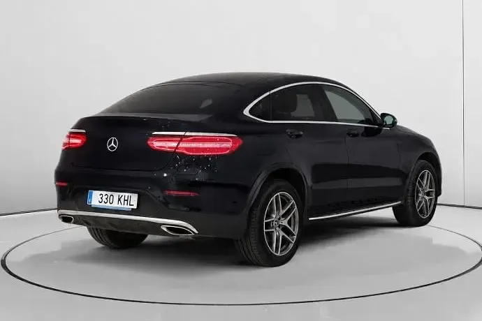 Usado Mercedes GLC350 320 CV (235 kW) 2018 SUV