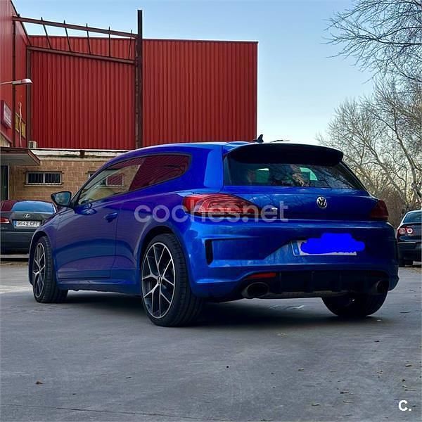 Azul Usado 2016 VW Scirocco R Coupe | 29.990 € (Caro) - Imagen 1/4