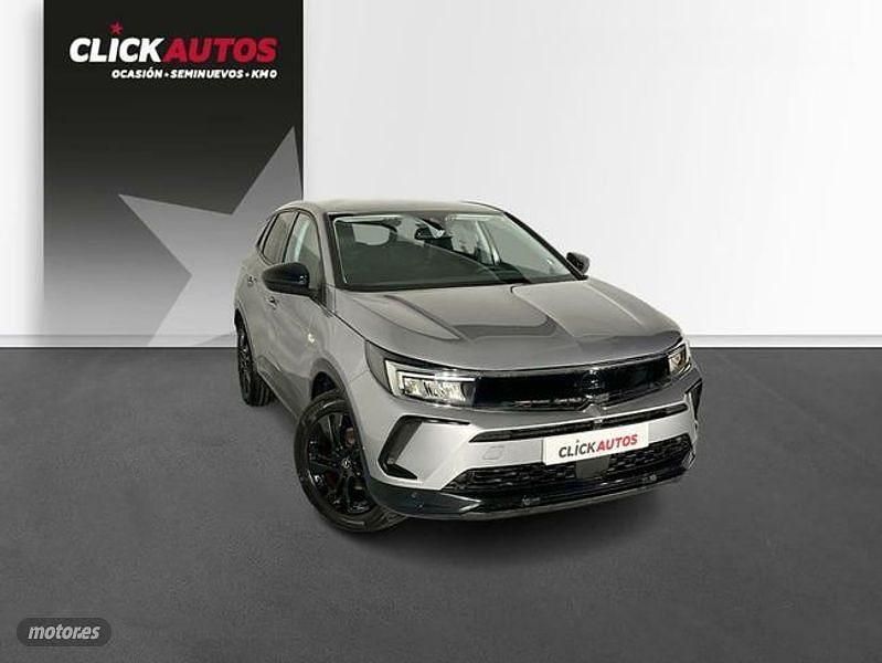 Usado Opel Grandland X 130 CV (95 kW) 2023 Gris SUV