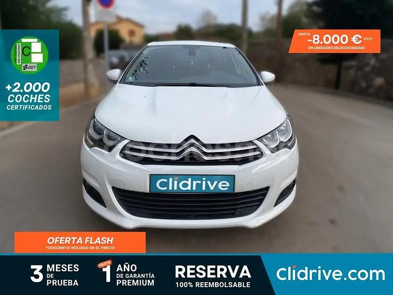 Blanco Usado 2018 Citroën C4 SpaceTourer Feel Monovolumen | 11.890 € (Buen precio) - Imagen 1/3