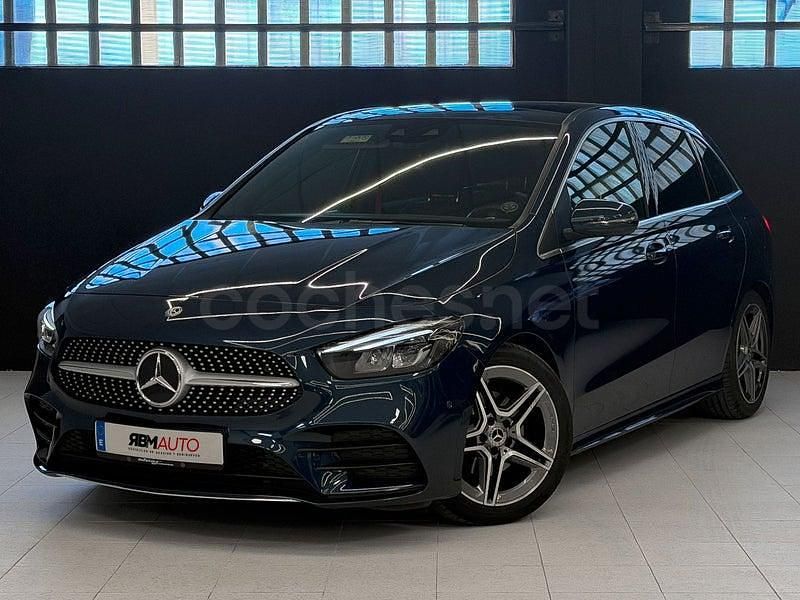 Usado Mercedes B200 150 CV (110 kW) 2020 Azul Utilitario