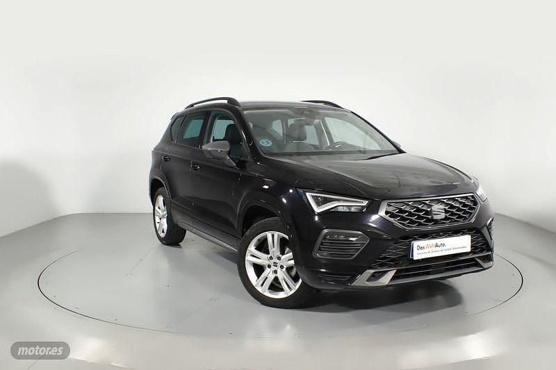 Usado Seat Ateca FR 150 CV (110 kW) 2025 Negro SUV