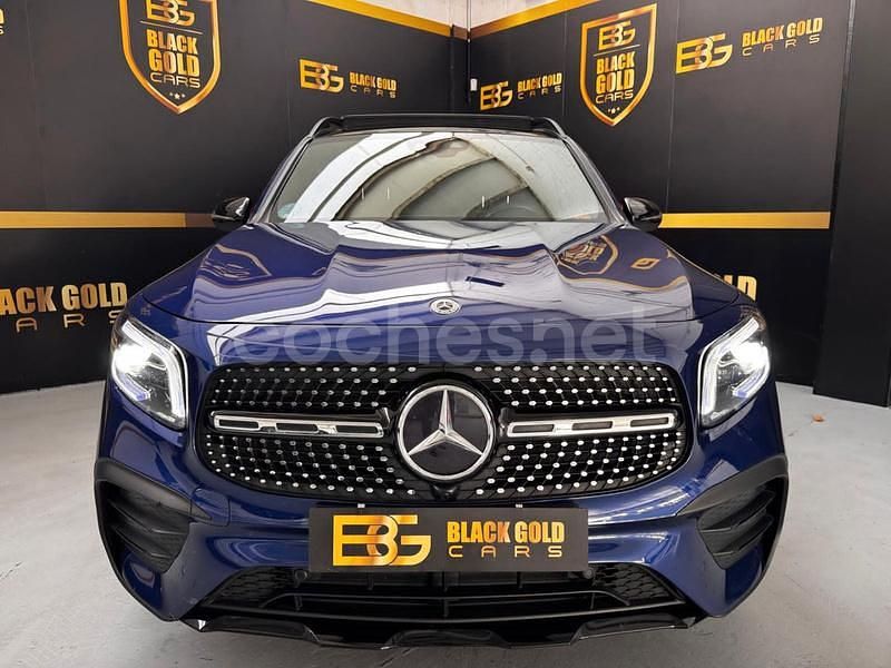 Azul Usado 2021 Mercedes GLB220 SUV | 33.990 € (Precio justo) - Imagen 1/4