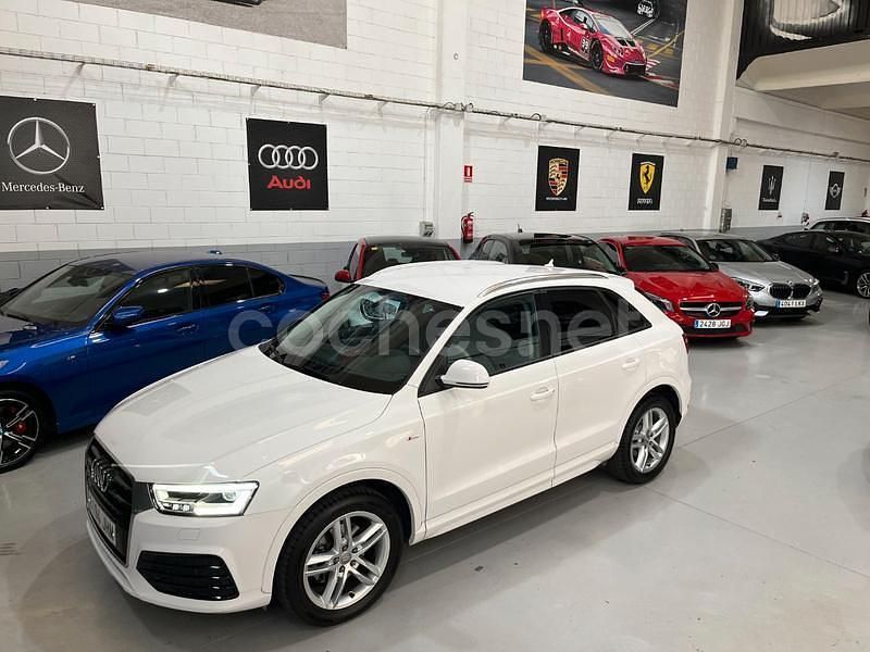 Blanco Usado 2015 Audi Q3 Sport SUV | 19.500 € (Buen precio) - Imagen 1/4