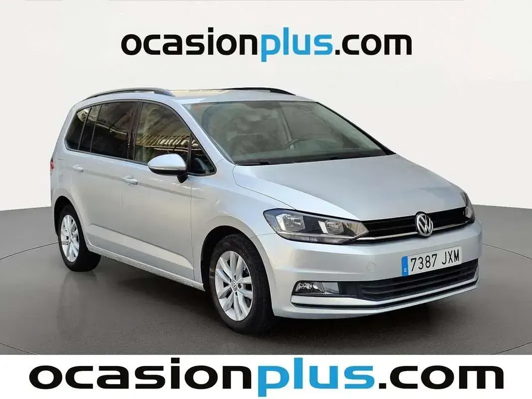 Usado VW Touran Edition 116 CV (85 kW) 2017 Gris Monovolumen
