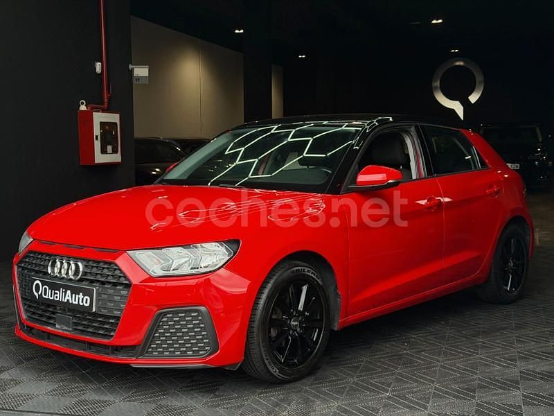 Usado Audi A1 Sportback Comfort 95 CV (69 kW) 2020 Rojo Utilitario