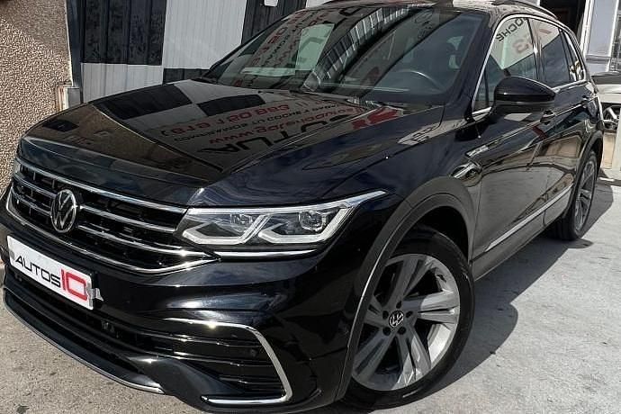 Usado 2020 VW Tiguan R-line SUV | 26.548 € (Caro) - Imagen 1/4