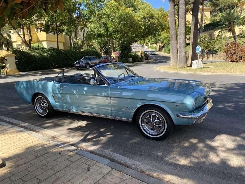 Usado Ford Mustang 1966 Turquesa Descapotable