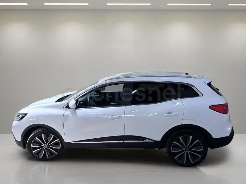 Usado Renault Kadjar Zen 110 CV (80 kW) 2017 Blanco SUV