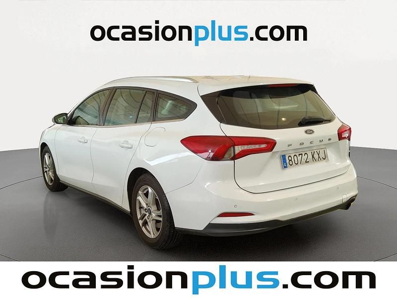 Używany Ford Focus Trend+ 120 KM (88 kW) 2019 Biały Minivan