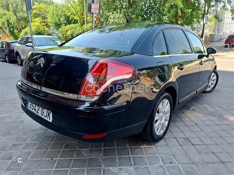Usado Citroën C4 Exclusive 110 CV (80 kW) 2009 Negro Berlina