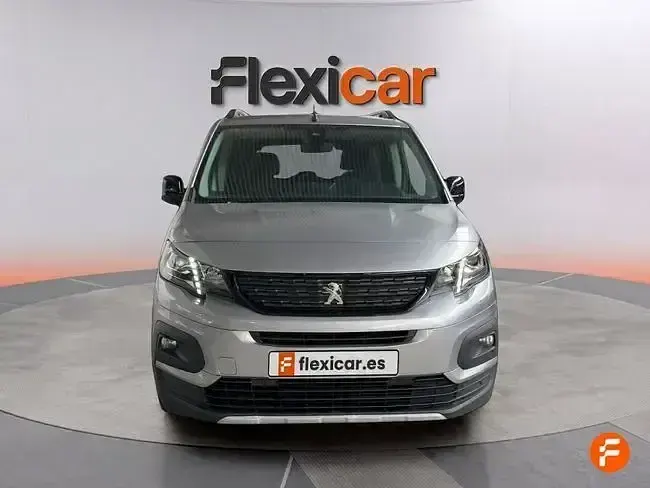 Usado Peugeot Rifter GT 102 CV (75 kW) 2023 Gris Monovolumen
