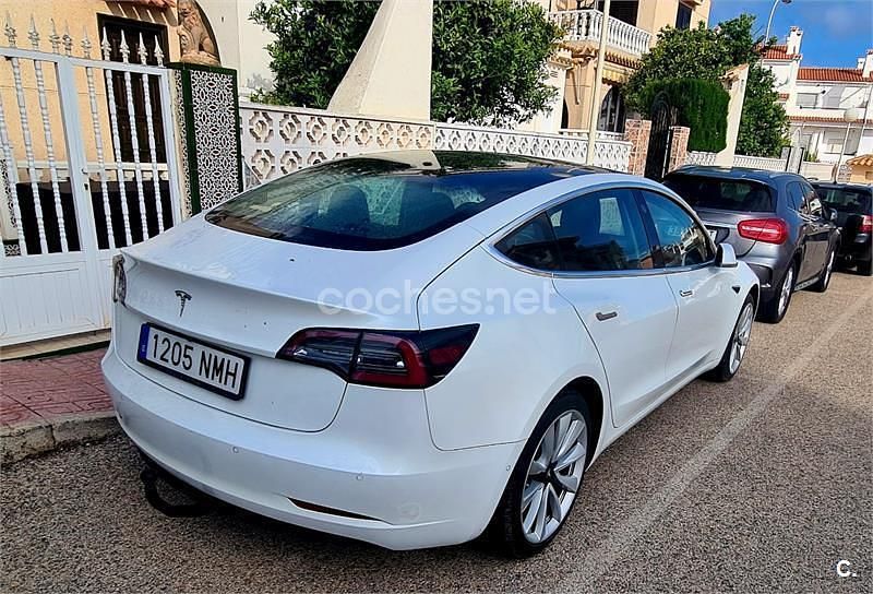Usado Tesla Model 3 RWD 239 kW (325 CV) 2019 Eléctrico Berlina