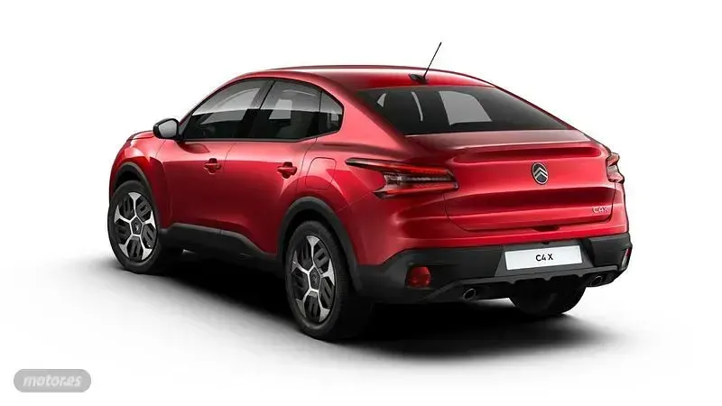 Nuevo Citroën C4 X 145 CV (106 kW) 2026 Rojo SUV