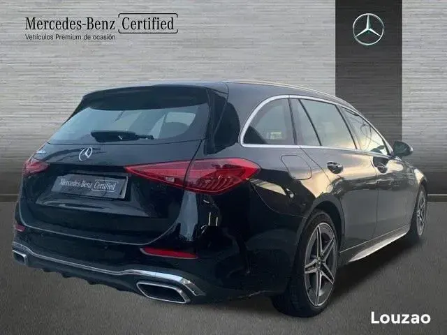 Usado Mercedes C300e 313 CV (230 kW) 2024 Negro