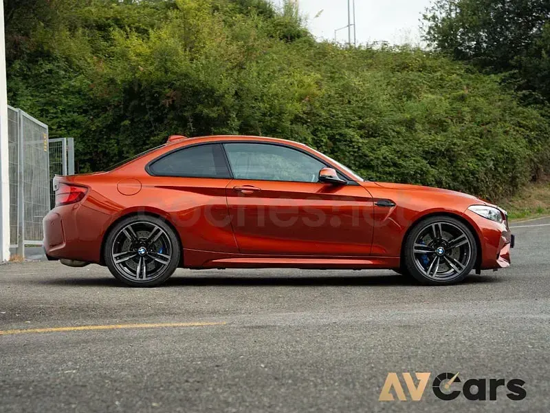 Usado BMW M2 Competition Edition 412 CV (303 kW) 2018 Naranja Coupe