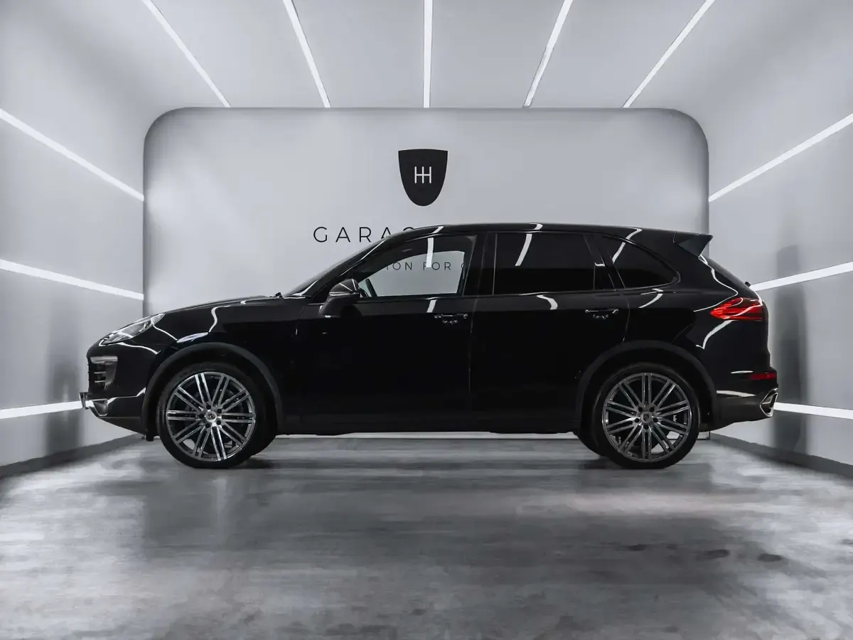 Usado Porsche Cayenne 262 CV (192 kW) 2016 Negro SUV
