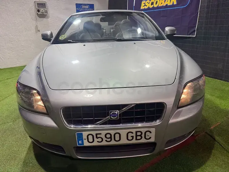 Usado Volvo C70 Summum 180 CV (132 kW) 2008 Azul Descapotable