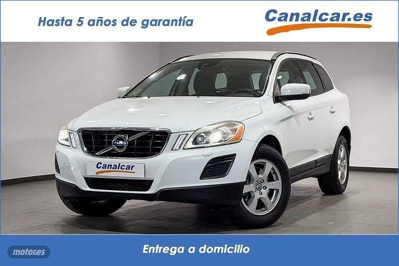 Usado Volvo XC60 Kinetic 136 CV (100 kW) 2013 Blanco SUV