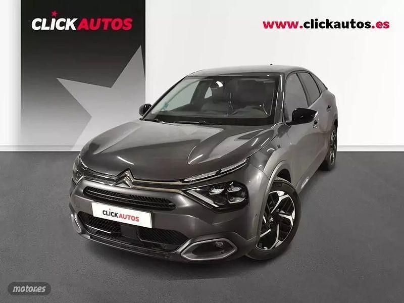 Gris Usado 2024 Citroën C4 PureTech | 19.550 € (Un poco caro) - Imagen 1/4