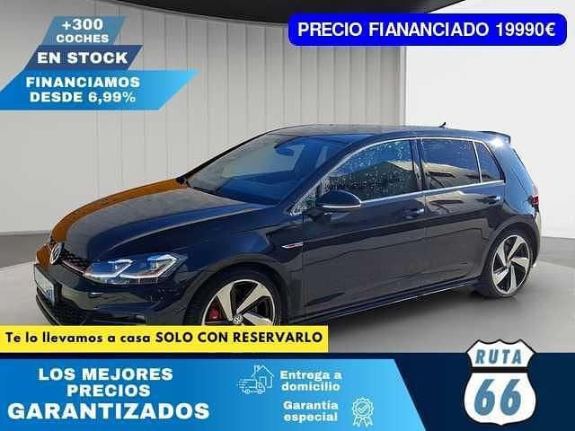 Negro Usado 2017 VW Golf VII GTI | 20.990 € (Buen precio) - Imagen 1/4