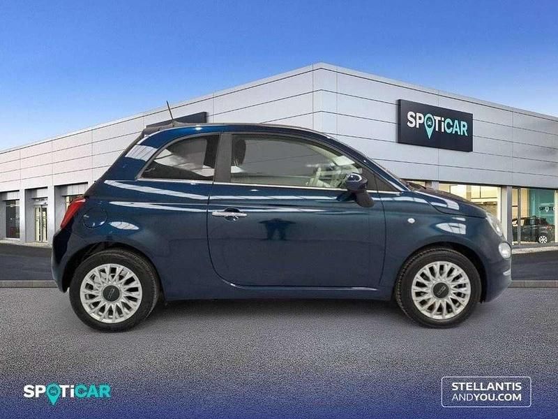 Usado Fiat 500 71 CV (52 kW) 2023 Azul Berlina