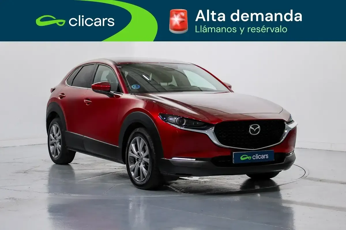 Usado Mazda CX-30 Exclusive-Line 186 CV (136 kW) 2024 Rojo SUV