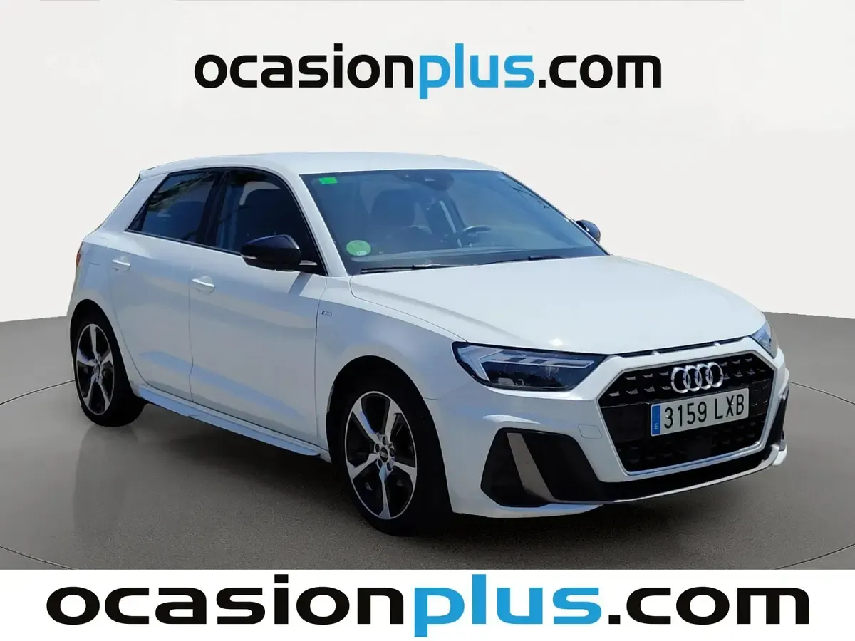 Usado Audi A1 Sportback S-Line 95 CV (69 kW) 2022 Blanco Utilitario