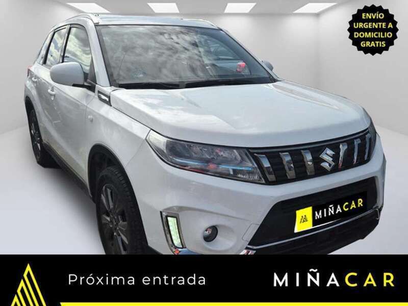 Blanco Usado 2022 Suzuki Vitara SUV | 16.605 € (Buen precio) - Imagen 1/4