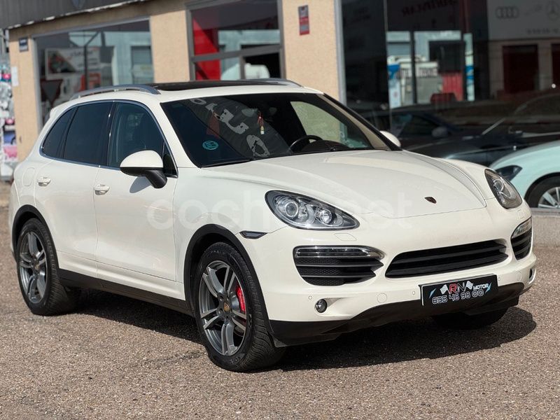 Blanco Usado 2010 Porsche Cayenne SUV | 27.990 € (Un poco caro) - Imagen 1/4