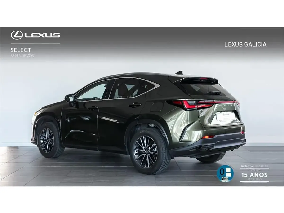 Usado Lexus NX450h+ 309 CV (227 kW) 2025 Verde SUV