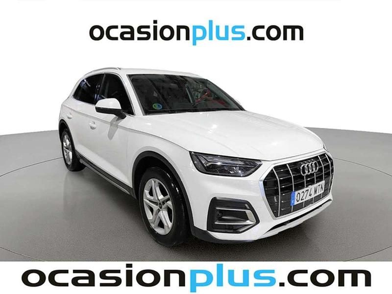 Usado Audi Q5 Advanced 163 CV (119 kW) 2024 Blanco SUV