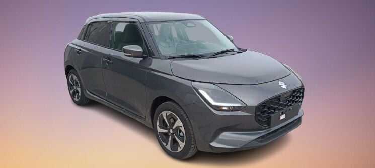 Gris Nuevo 2025 Suzuki Swift Berlina | 20.940 € - Imagen 1/4
