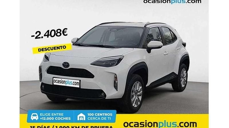 Blanco Nuevo 2025 Toyota Yaris Cross Business Edition SUV | 23.023 € (Precio justo) - Imagen 1/1