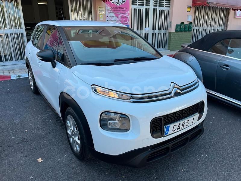 Blanco Usado 2019 Citroën C3 Aircross Live SUV | 8490 € (Super precio) - Imagen 1/4