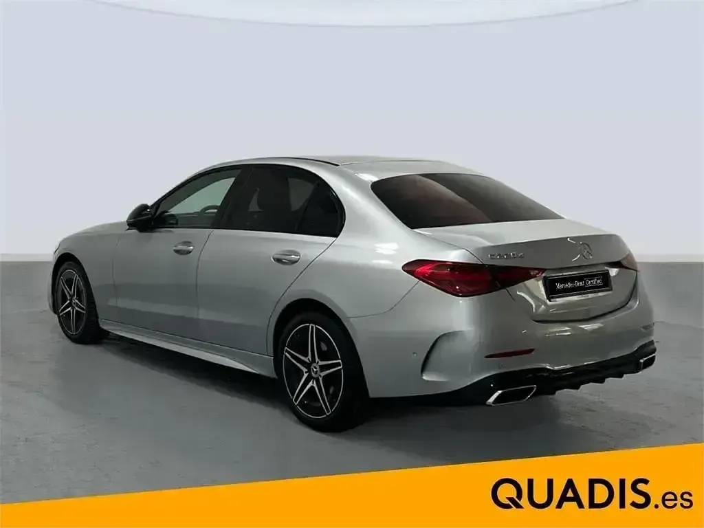 Nuevo Mercedes C200 163 CV (119 kW) 2026 Gris Berlina
