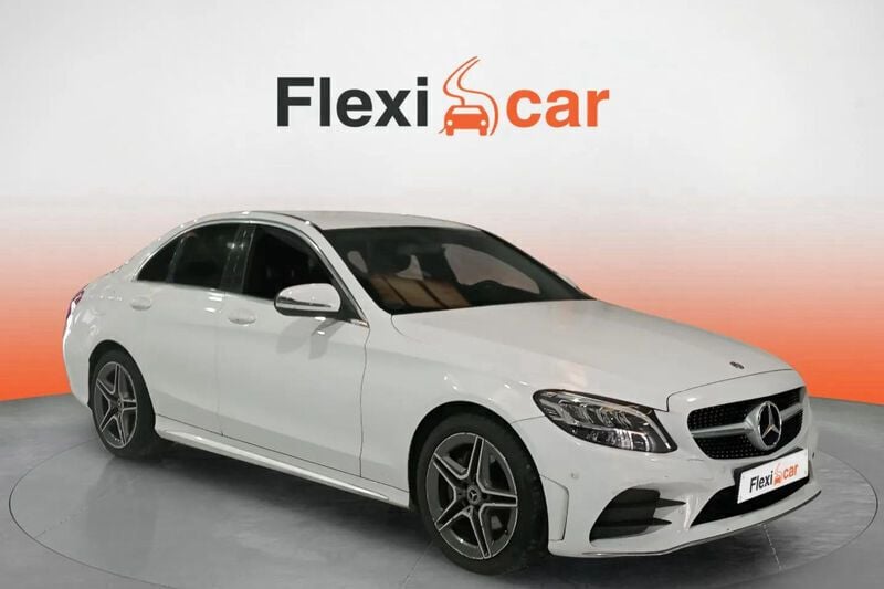 Blanco Usado 2019 Mercedes C200 Berlina | 21.990 € (Buen precio) - Imagen 1/4