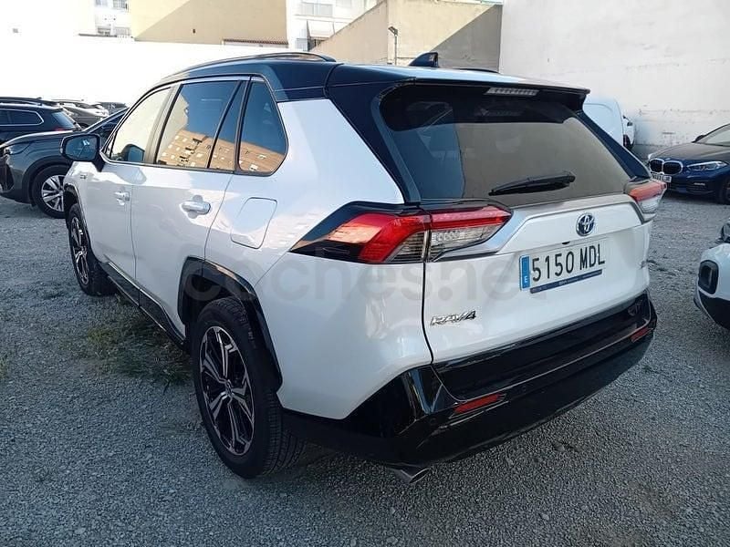 Usado Toyota RAV4 Hybrid Plus 306 CV (225 kW) 2023 Blanco SUV