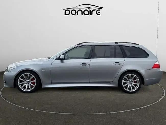 Usado BMW 535 Shadowline 272 CV (200 kW) 2005 Gris / plata Familiar